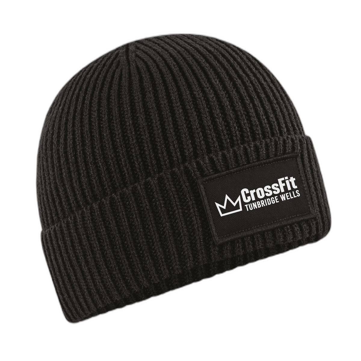 CrossFit Tunbridge Wells Patch Beanie