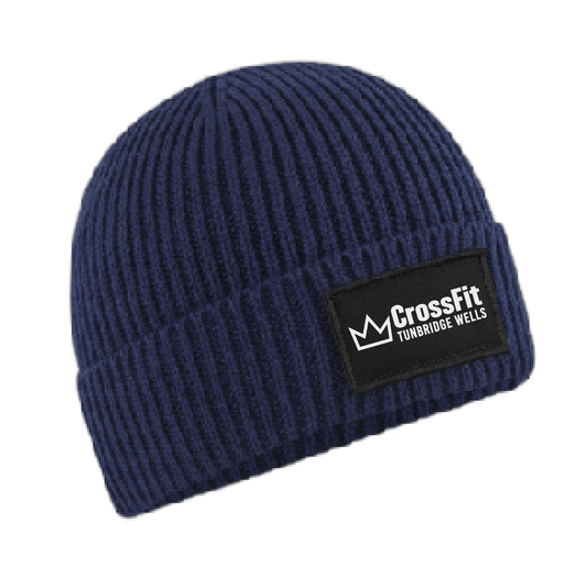 CrossFit Tunbridge Wells Patch Beanie
