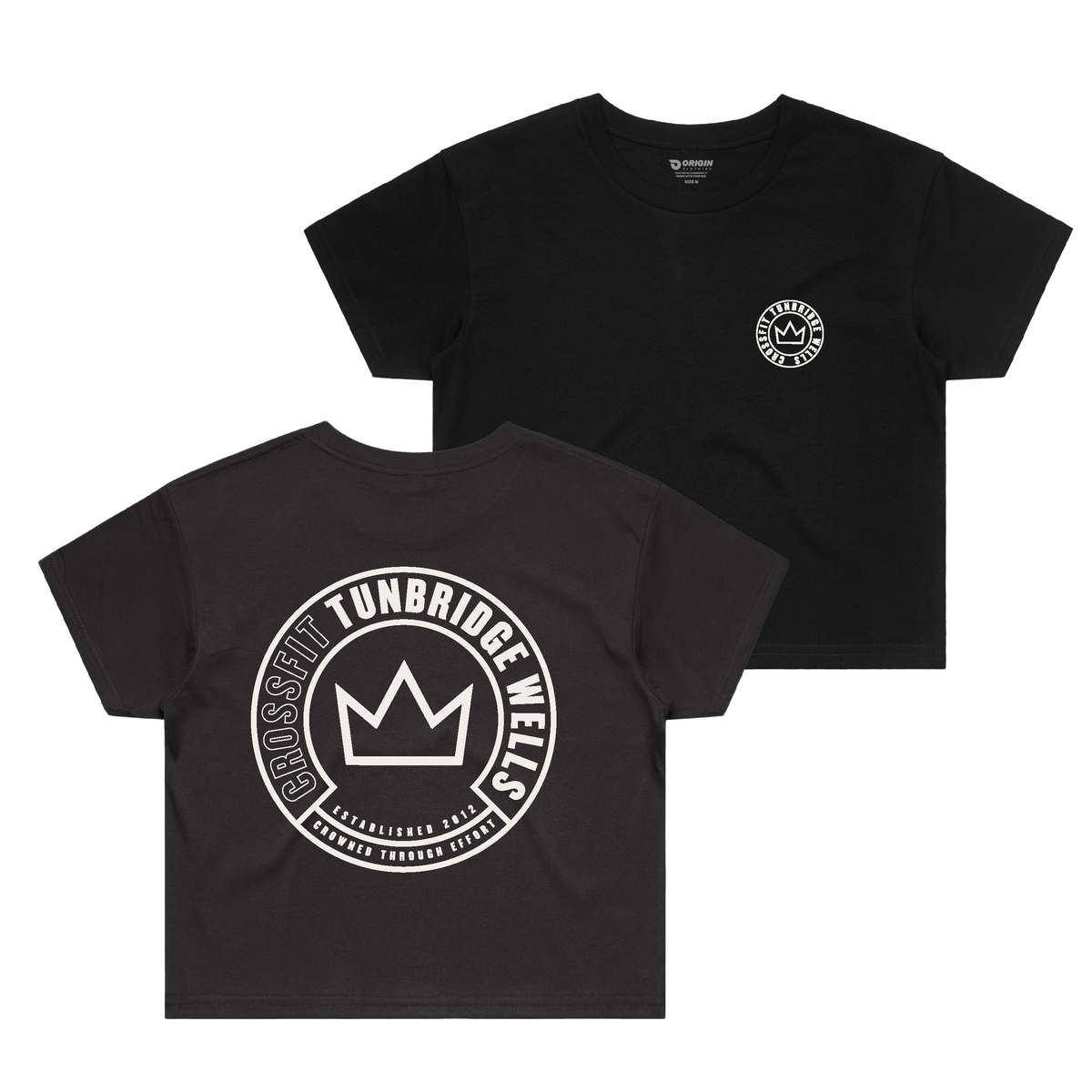 CrossFit Tunbridge Wells Staple Crop Tee