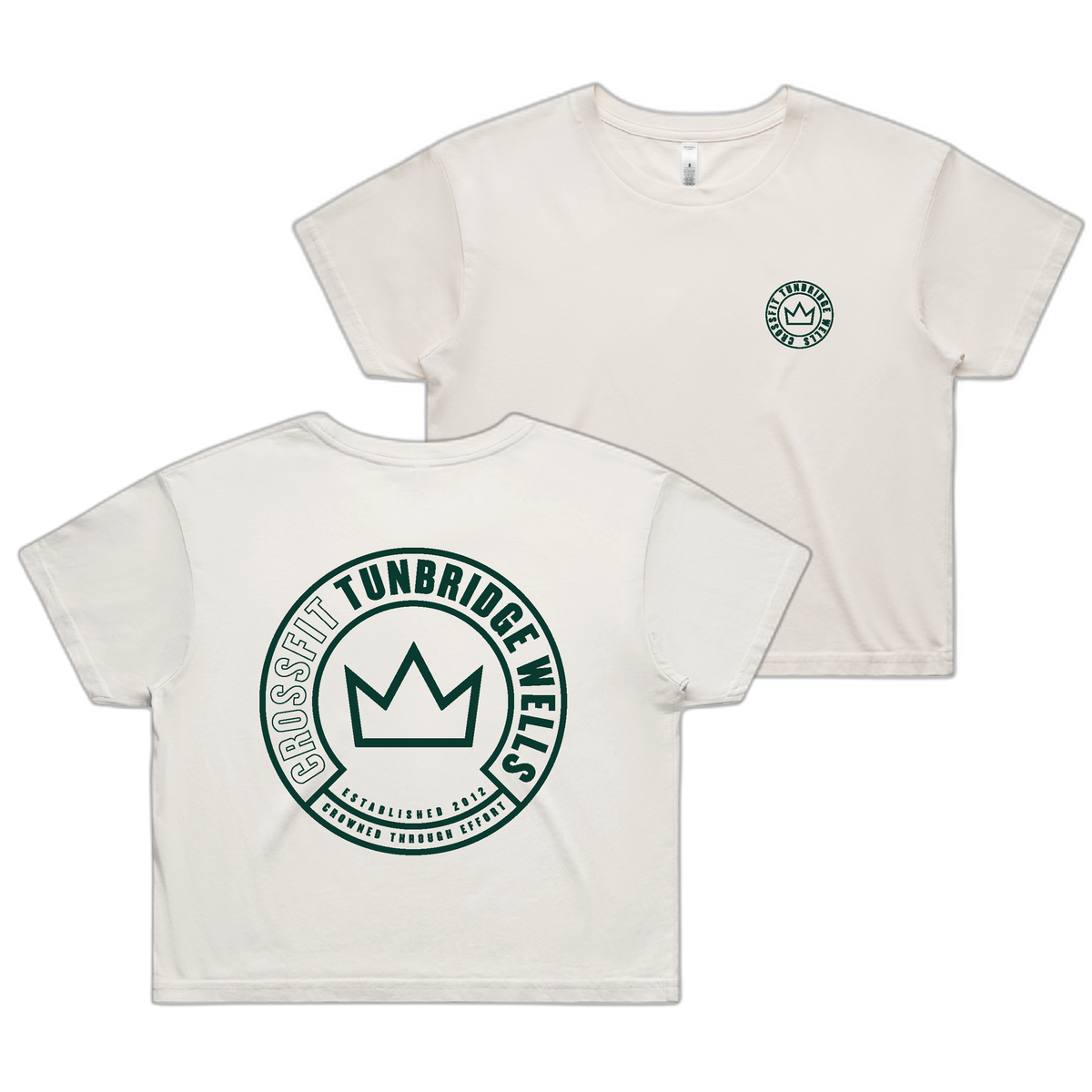 CrossFit Tunbridge Wells Staple Crop Tee