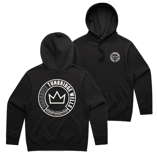 CrossFit Tunbridge Wells Staple Heavy Oversize Hoodie