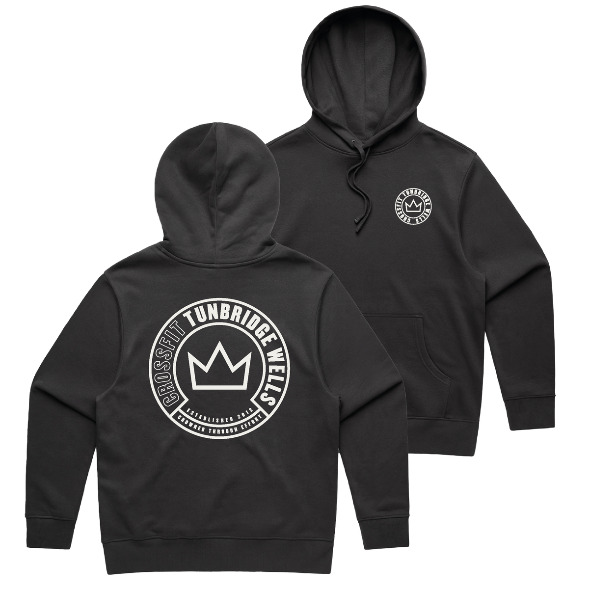CrossFit Tunbridge Wells Staple Heavy Oversize Hoodie