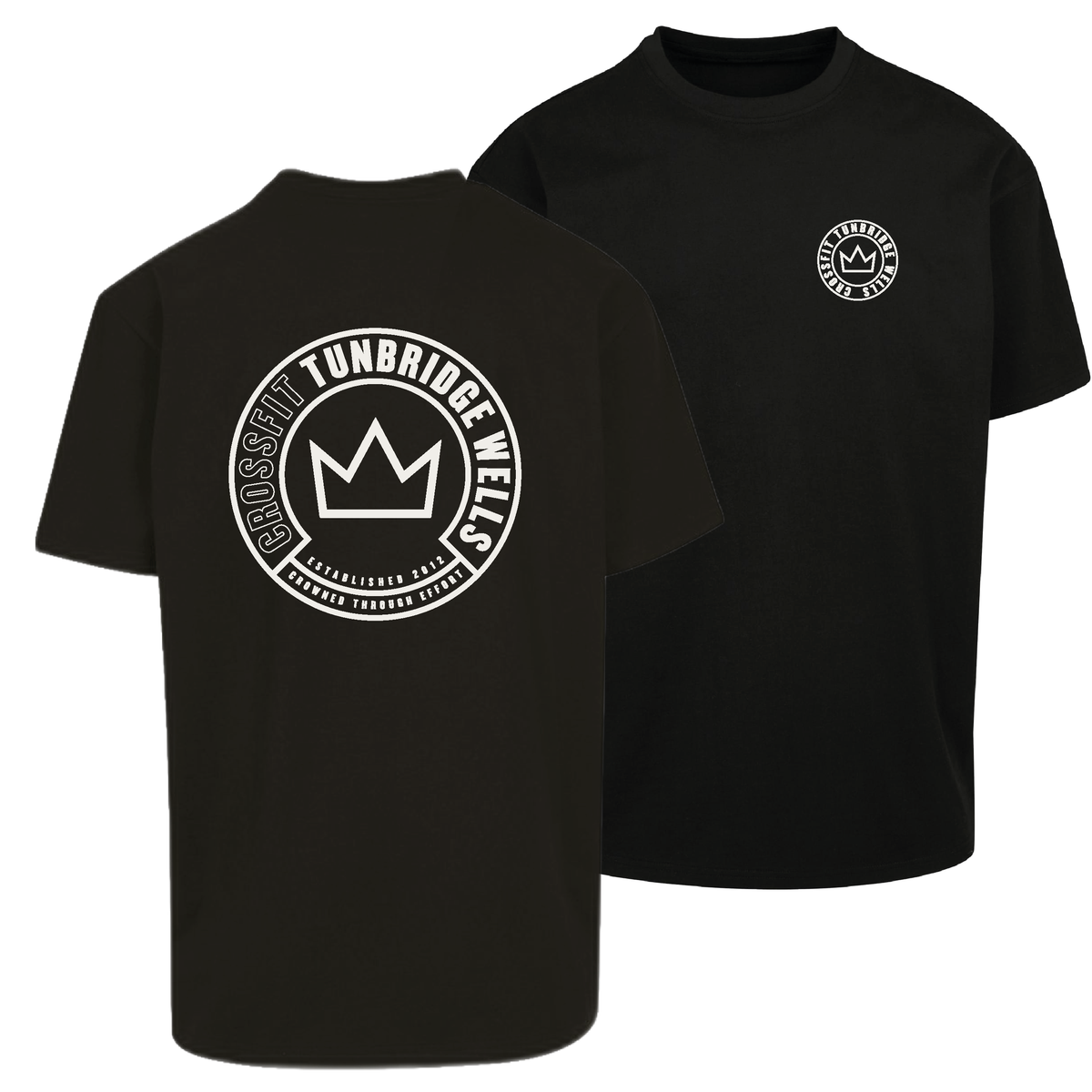 CrossFit Tunbridge Wells Core Heavy Oversize Tee