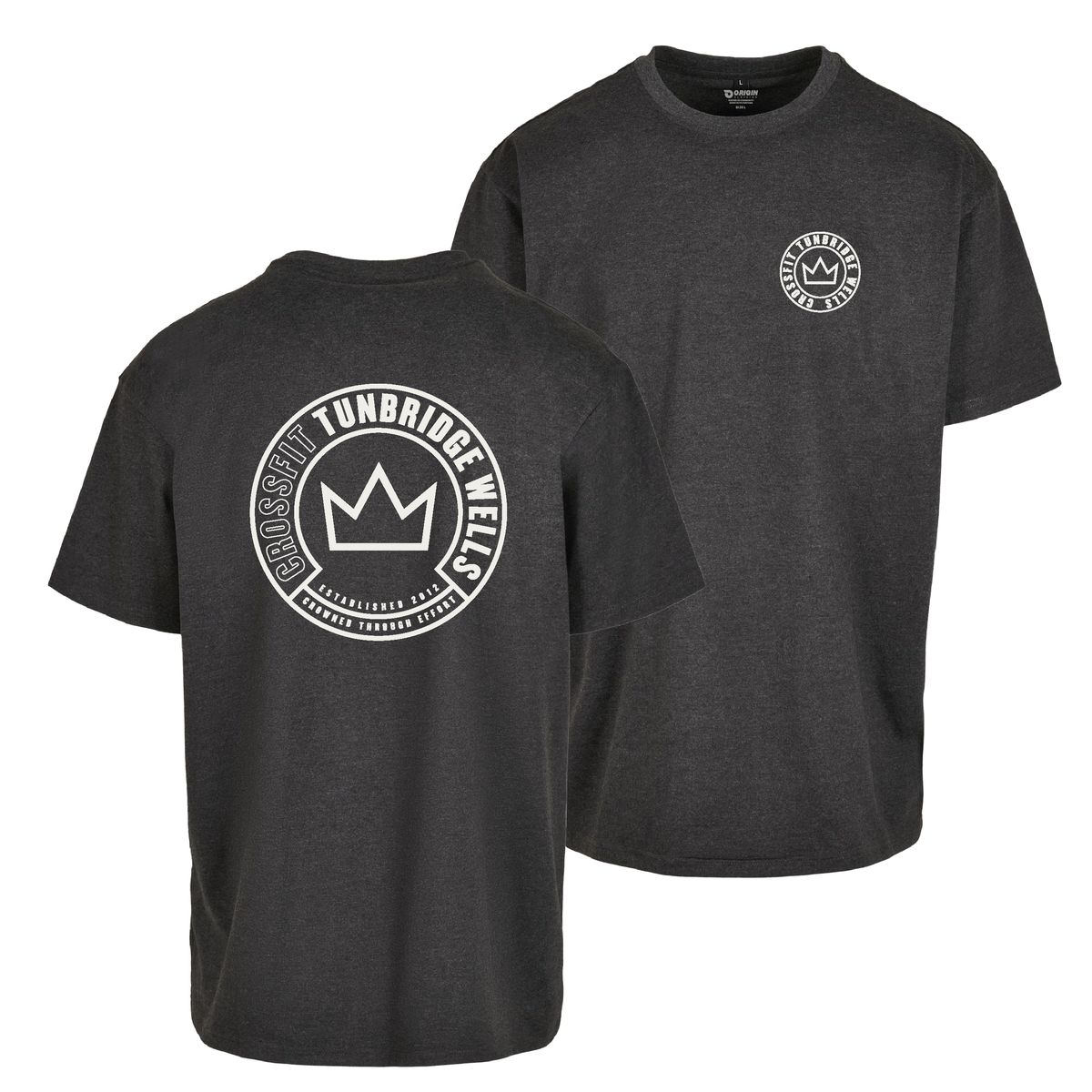 CrossFit Tunbridge Wells Core Heavy Oversize Tee