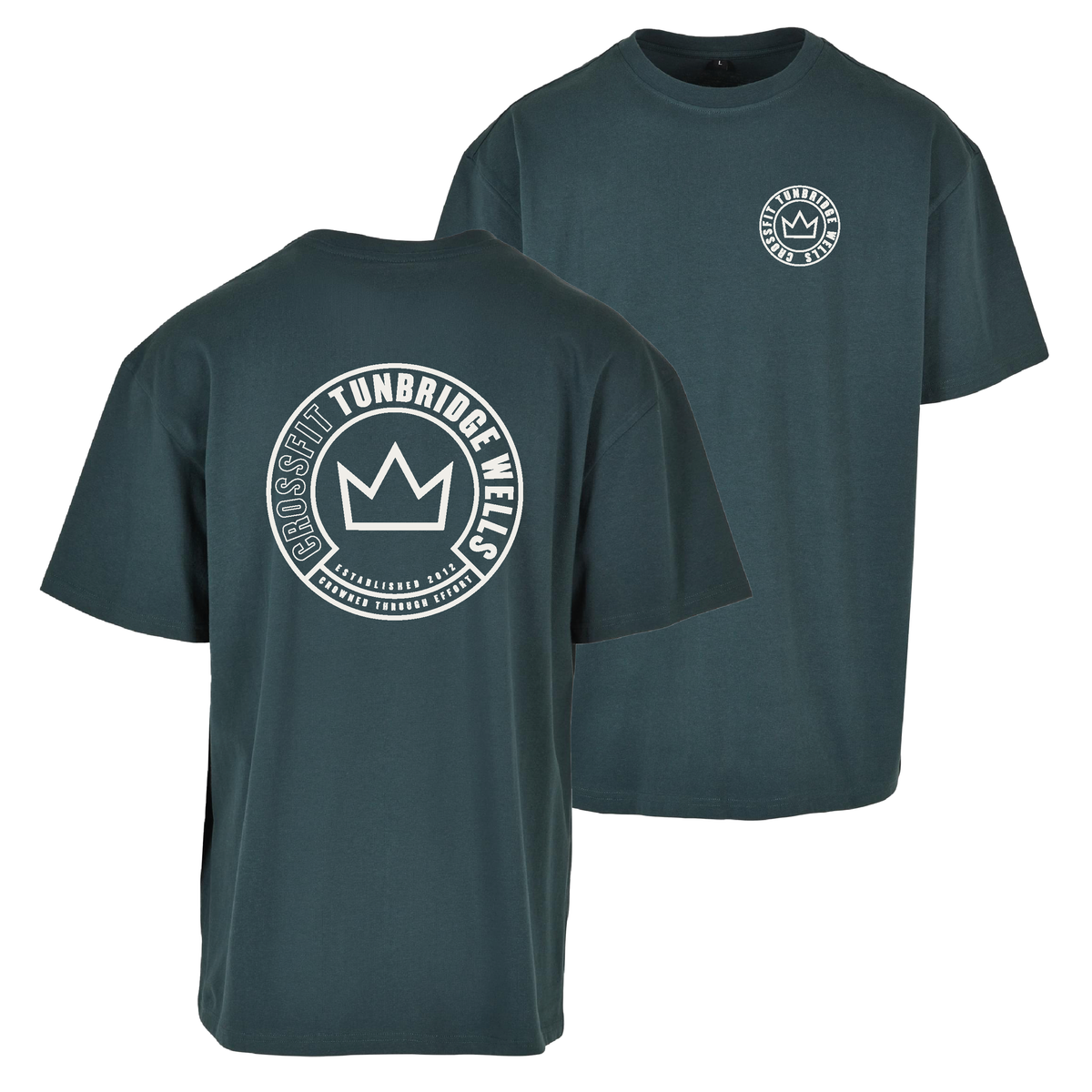 CrossFit Tunbridge Wells Core Heavy Oversize Tee