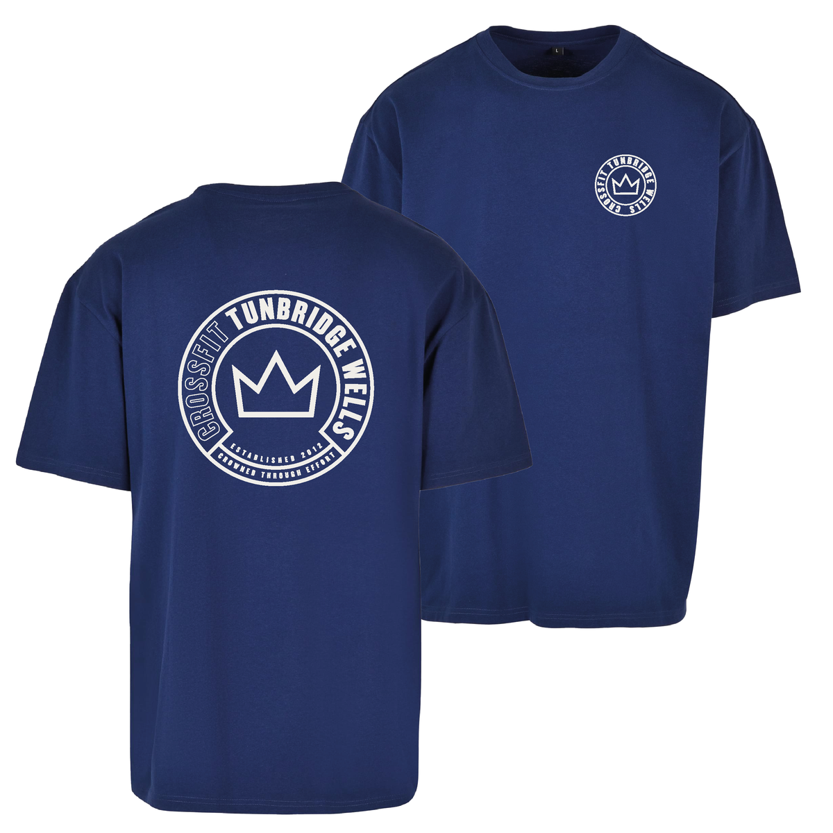 CrossFit Tunbridge Wells Core Heavy Oversize Tee