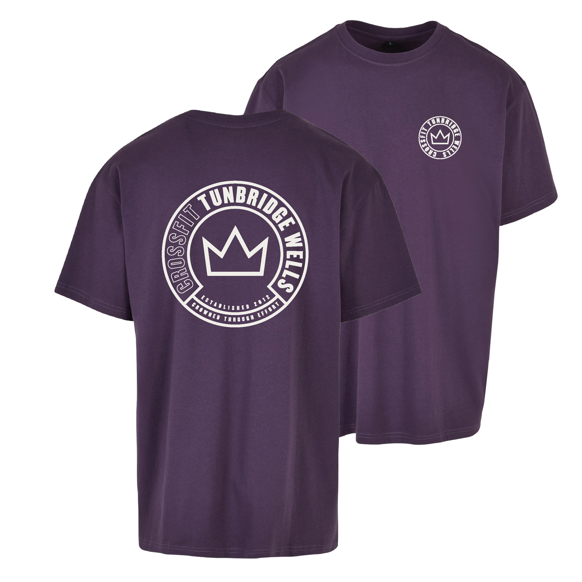 CrossFit Tunbridge Wells Core Heavy Oversize Tee