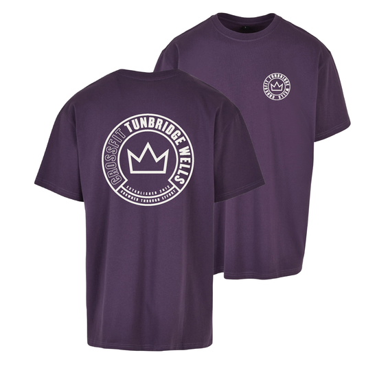 CrossFit Tunbridge Wells Core Heavy Oversize Tee