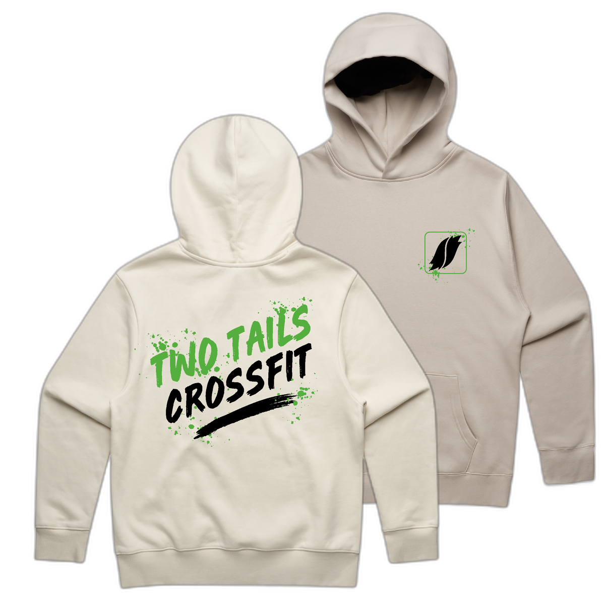 CrossFit TwoTails Staple Oversize Hoodie