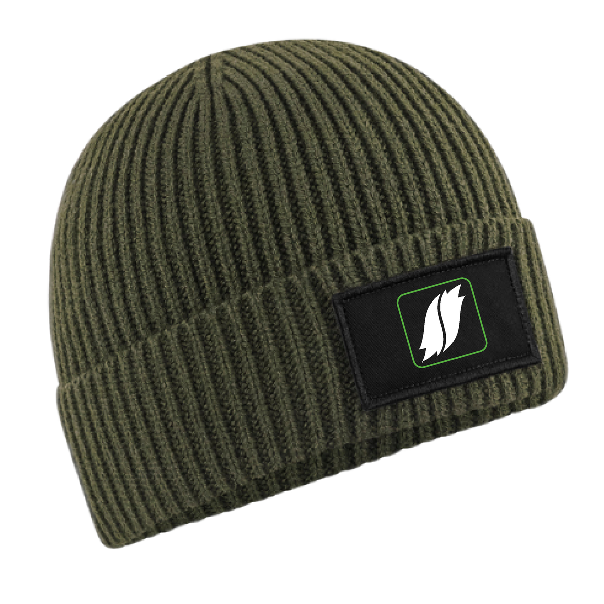 CrossFit TwoTails Patch Beanie