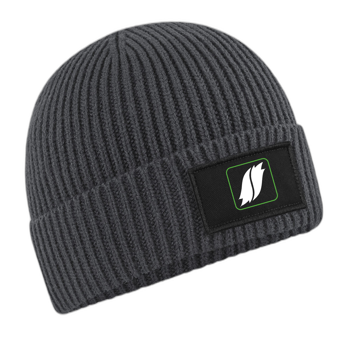 CrossFit TwoTails Patch Beanie