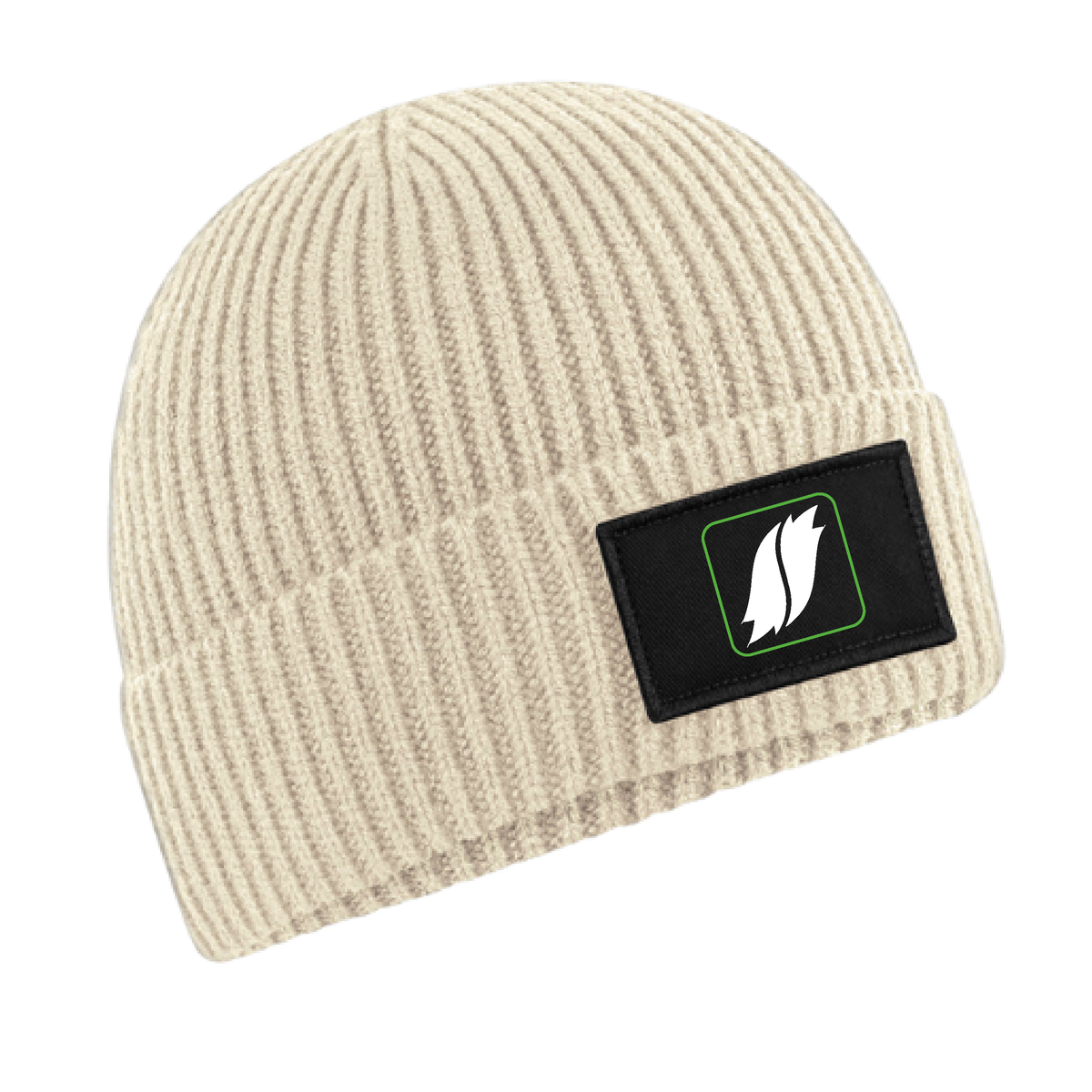 CrossFit TwoTails Patch Beanie