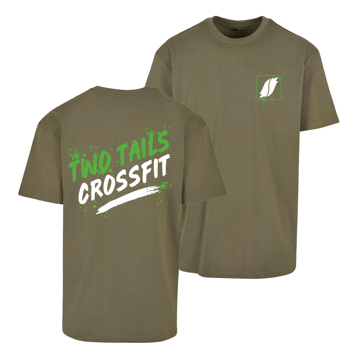 CrossFit TwoTails Core Heavy Oversize Tee