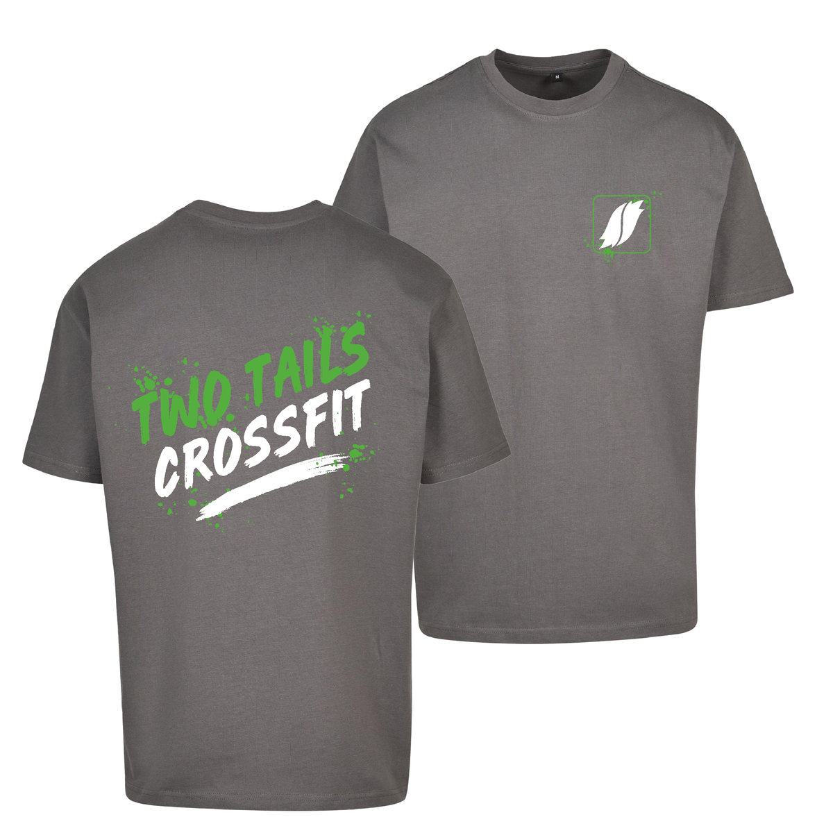 CrossFit TwoTails Core Heavy Oversize Tee