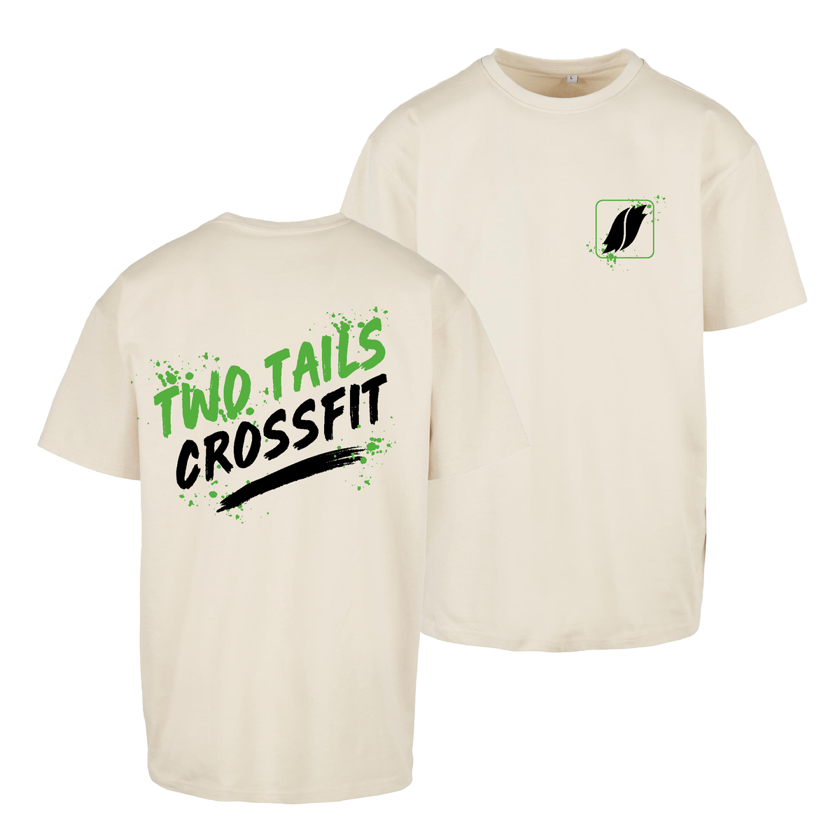 CrossFit TwoTails Core Heavy Oversize Tee