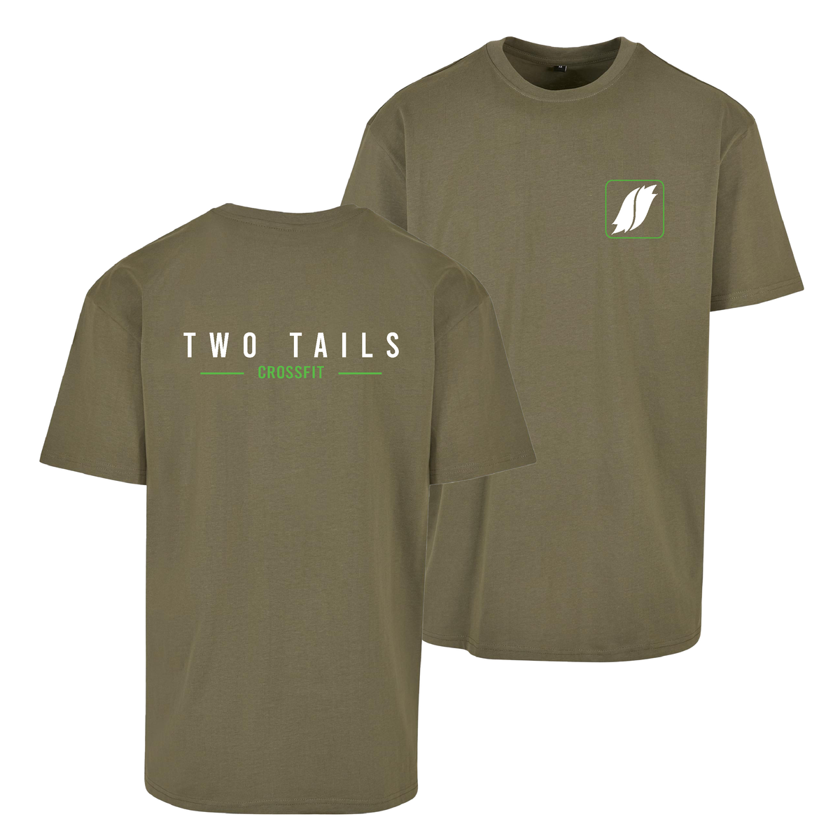 CrossFit TwoTails Core Heavy Oversize Tee