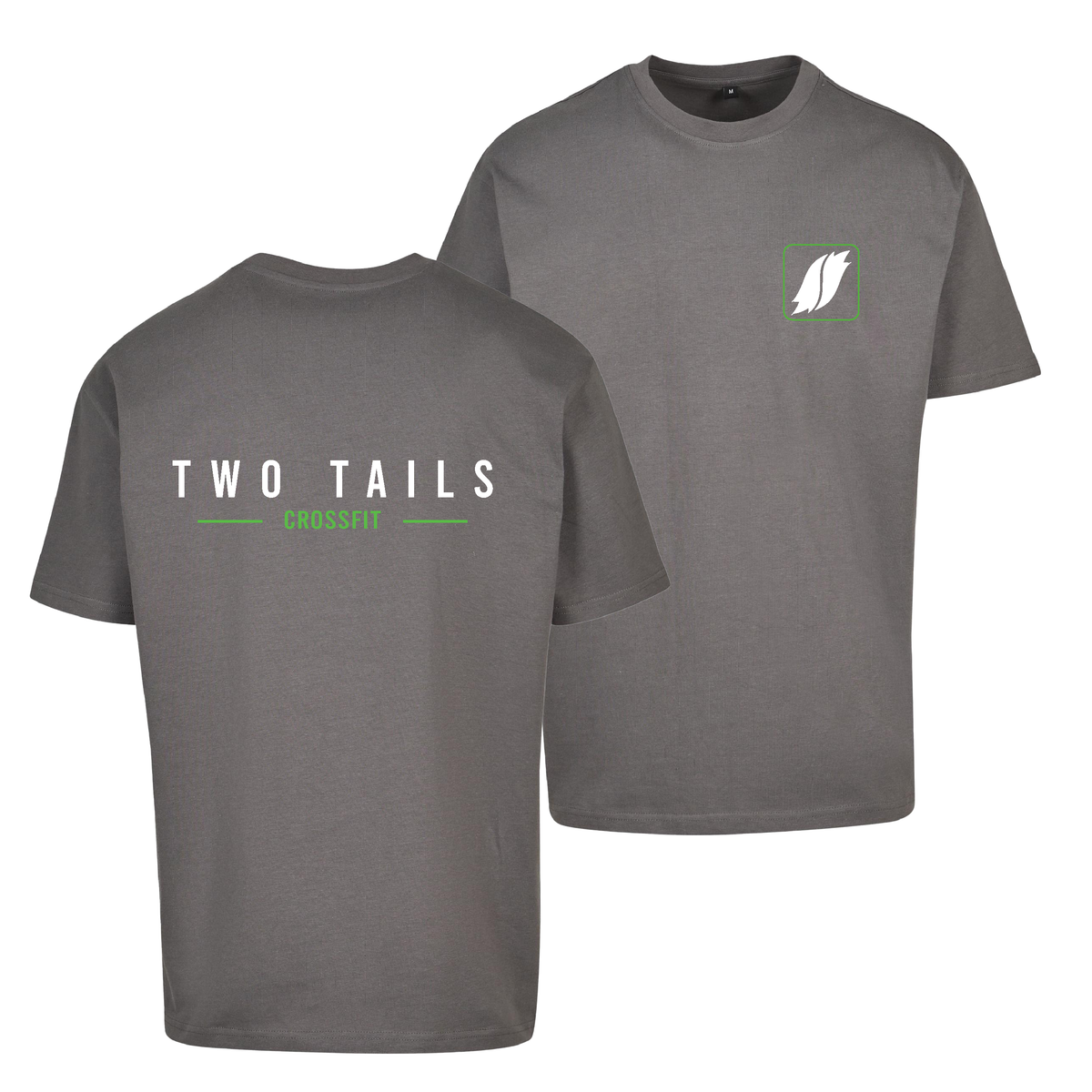 CrossFit TwoTails Core Heavy Oversize Tee