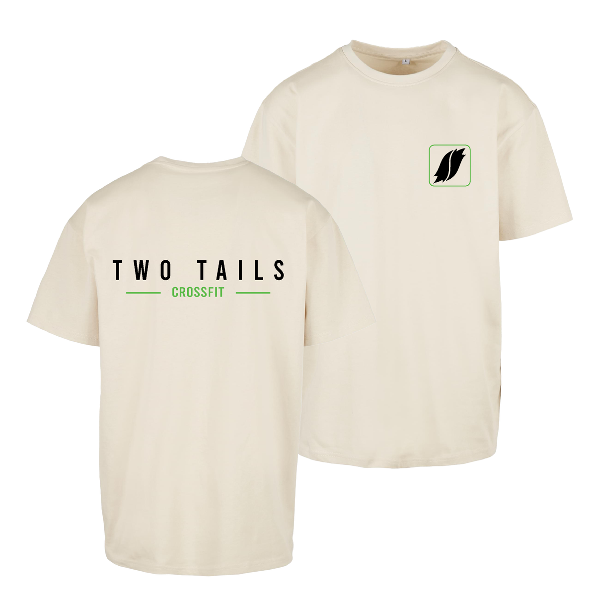 CrossFit TwoTails Core Heavy Oversize Tee
