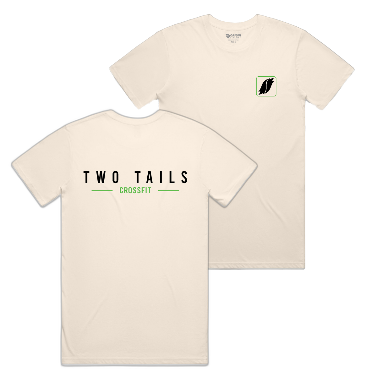 CrossFit TwoTails Staple Classic Fit Tee