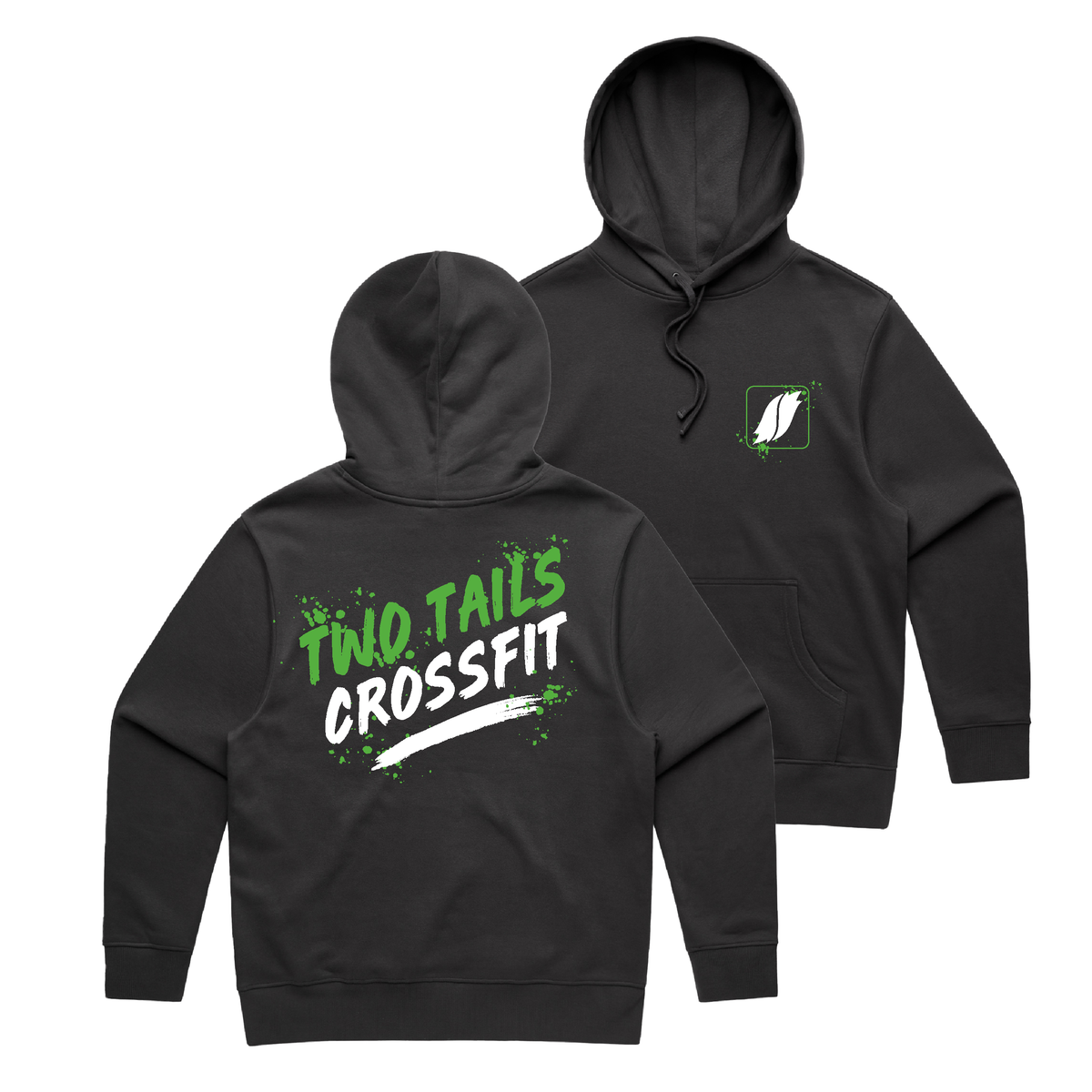 CrossFit TwoTails Staple Heavy Oversize Hoodie