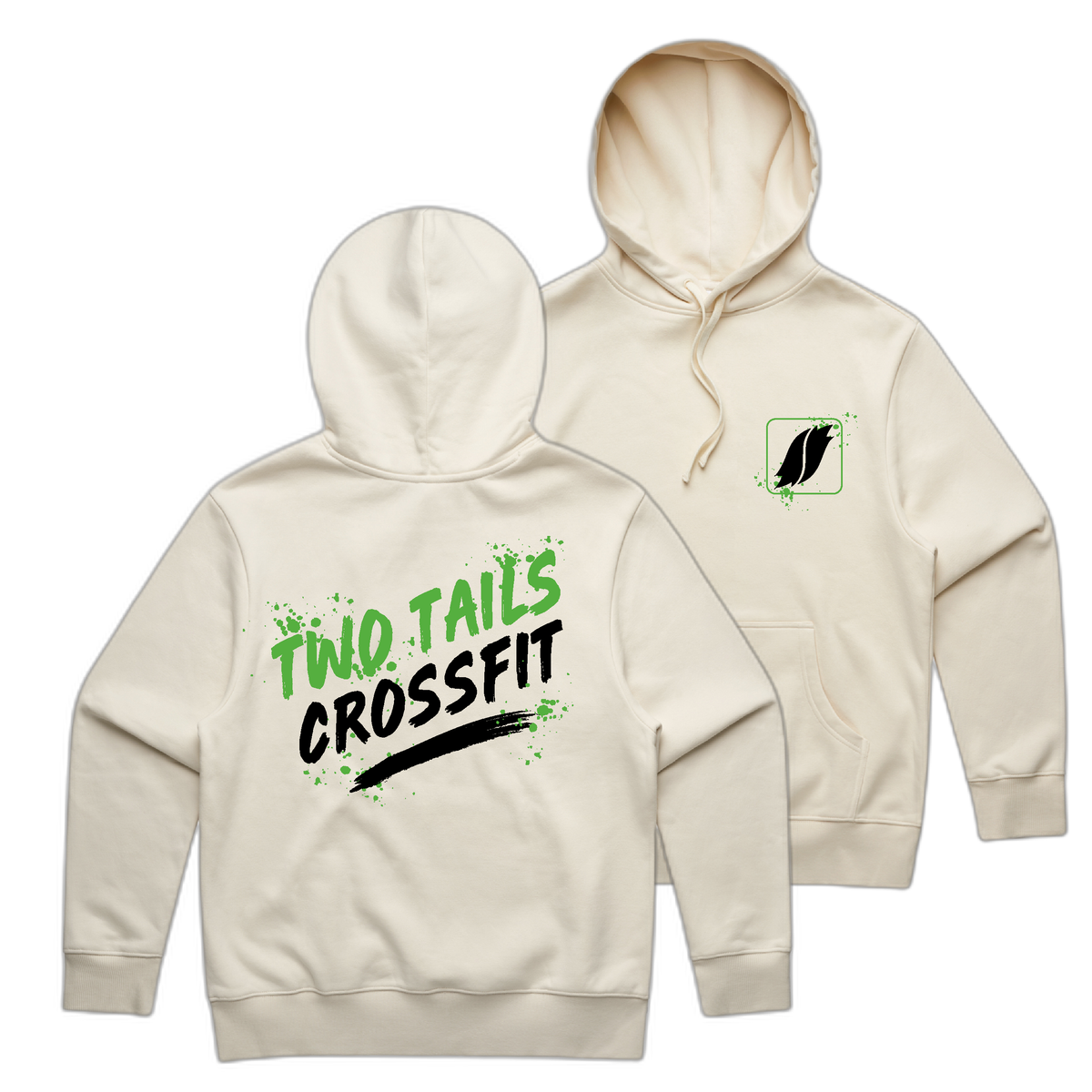 CrossFit TwoTails Staple Heavy Oversize Hoodie