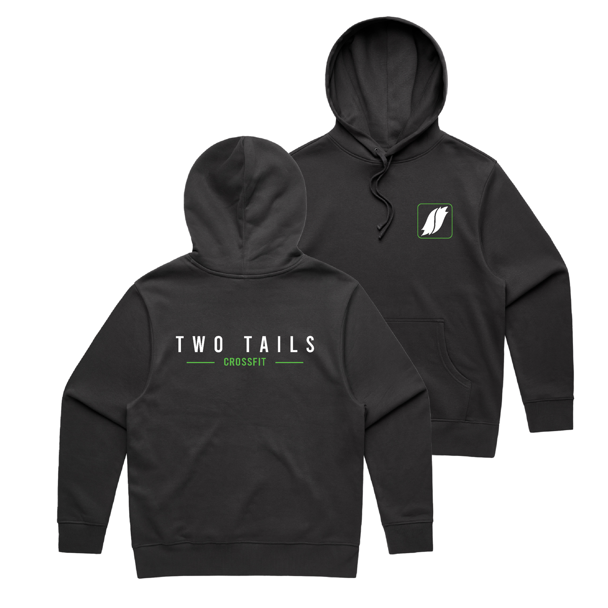 CrossFit TwoTails Staple Heavy Oversize Hoodie