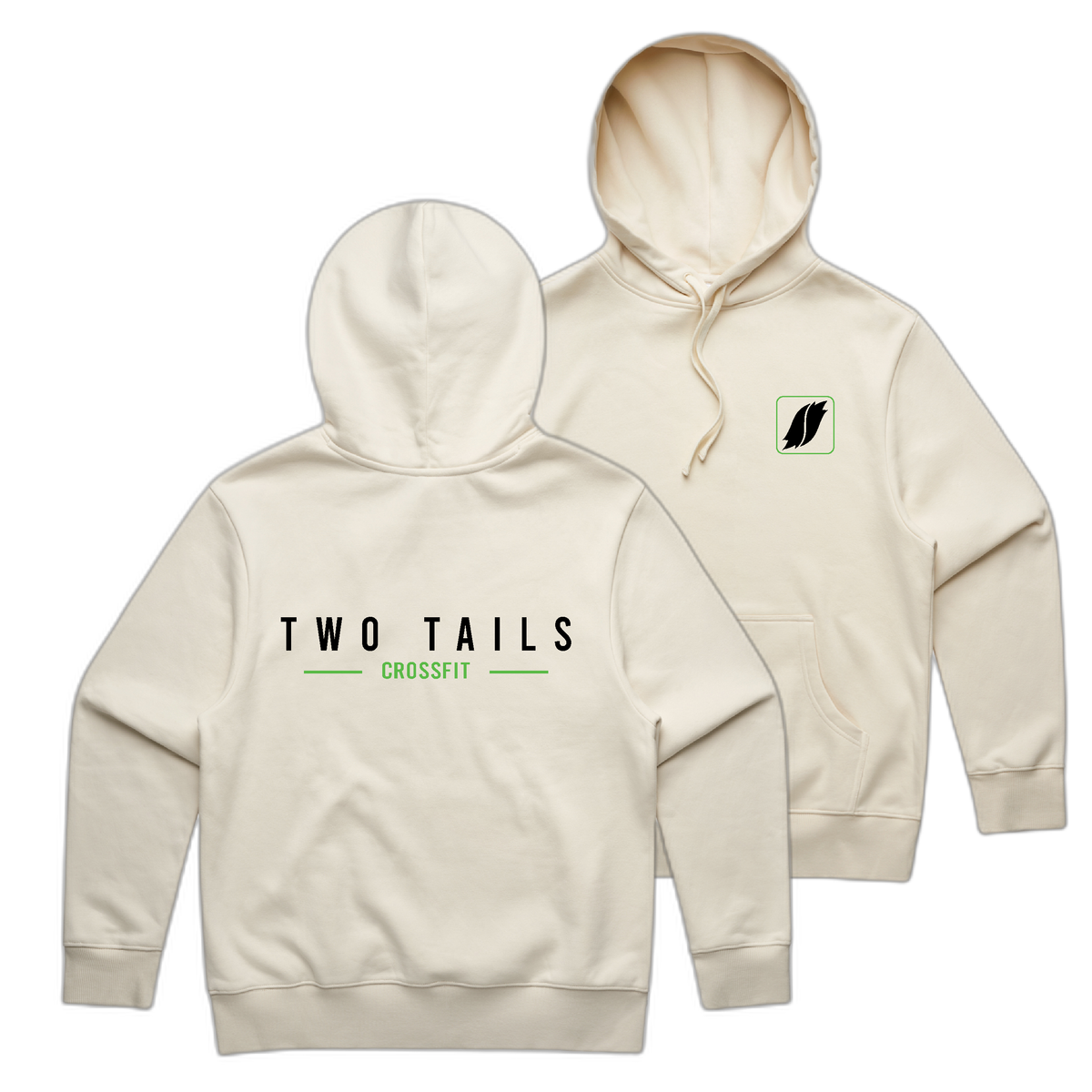 CrossFit TwoTails Staple Heavy Oversize Hoodie