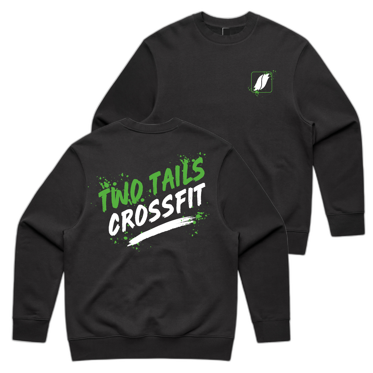 CrossFit TwoTails Staple Heavy Oversize Sweater
