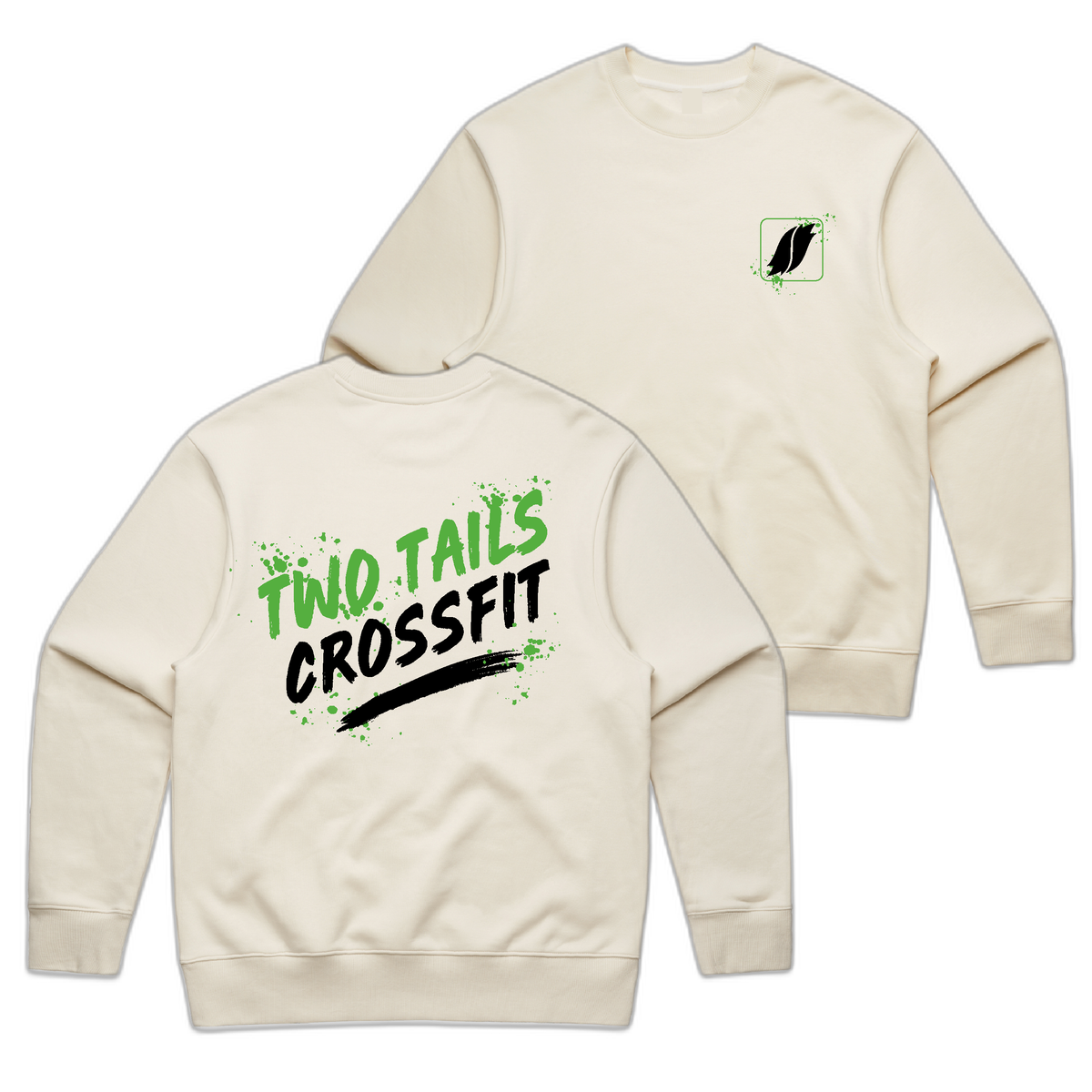 CrossFit TwoTails Staple Heavy Oversize Sweater
