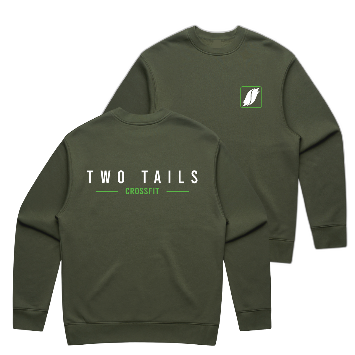 CrossFit TwoTails Staple Oversize Sweater