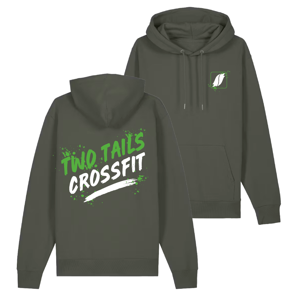 CrossFit TwoTails Apex Classic Fit Hoodie