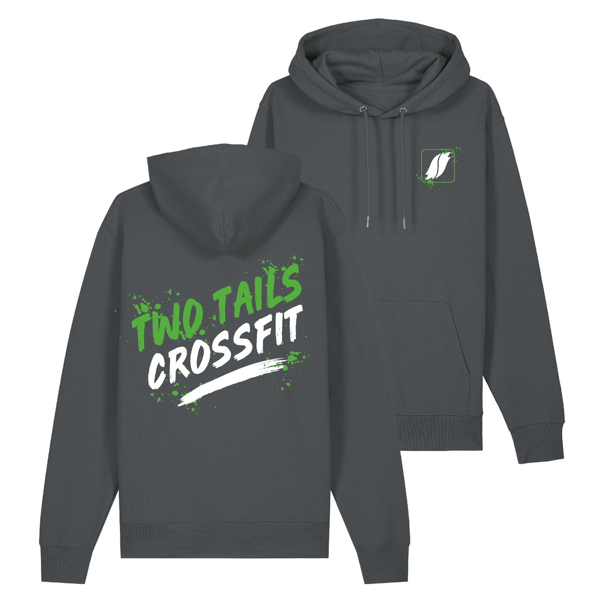 CrossFit TwoTails Apex Classic Fit Hoodie