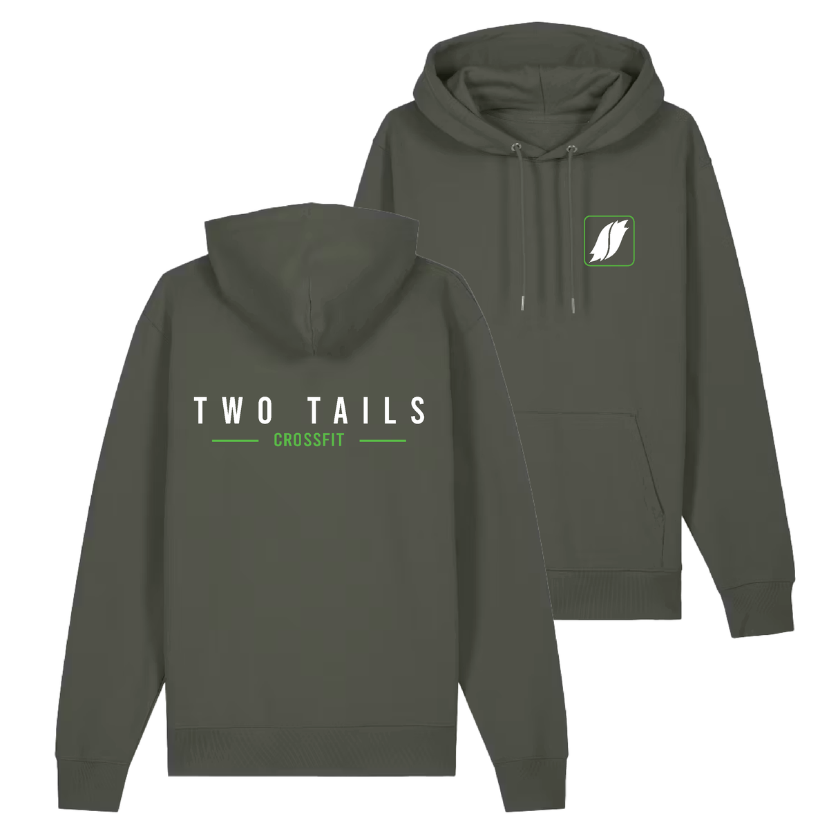 CrossFit TwoTails Apex Classic Fit Hoodie