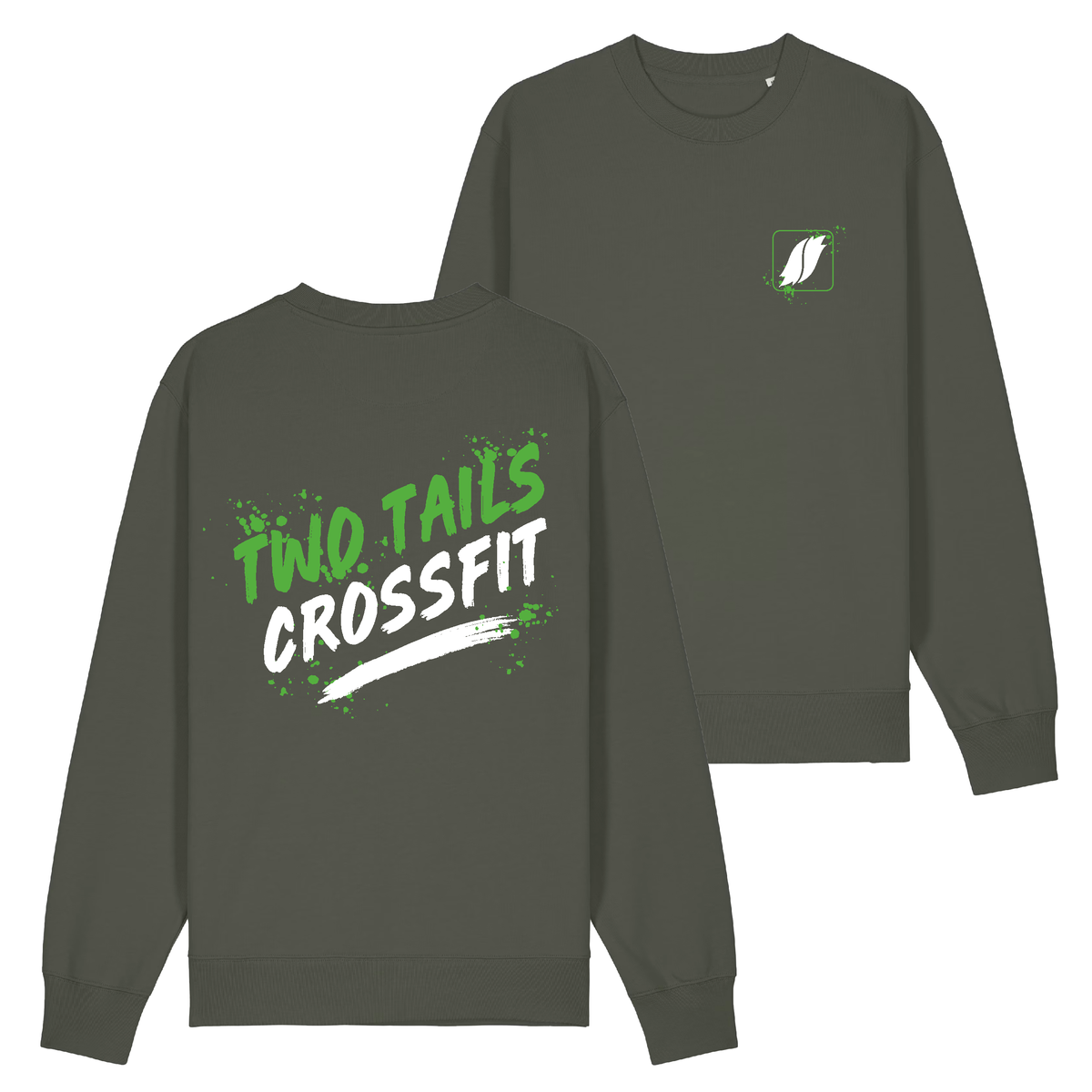 CrossFit TwoTails Apex Classic Fit Sweater