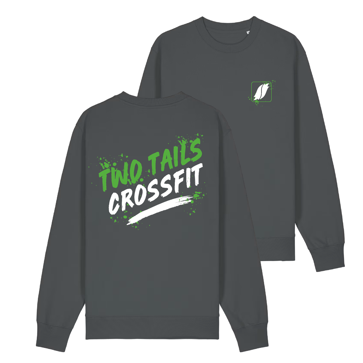 CrossFit TwoTails Apex Classic Fit Sweater