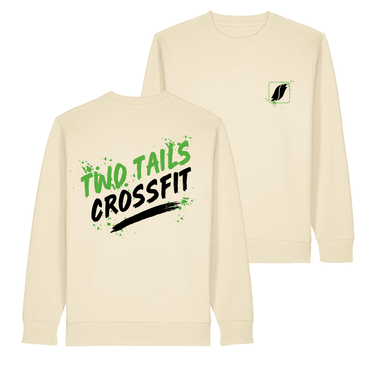 CrossFit TwoTails Apex Classic Fit Sweater