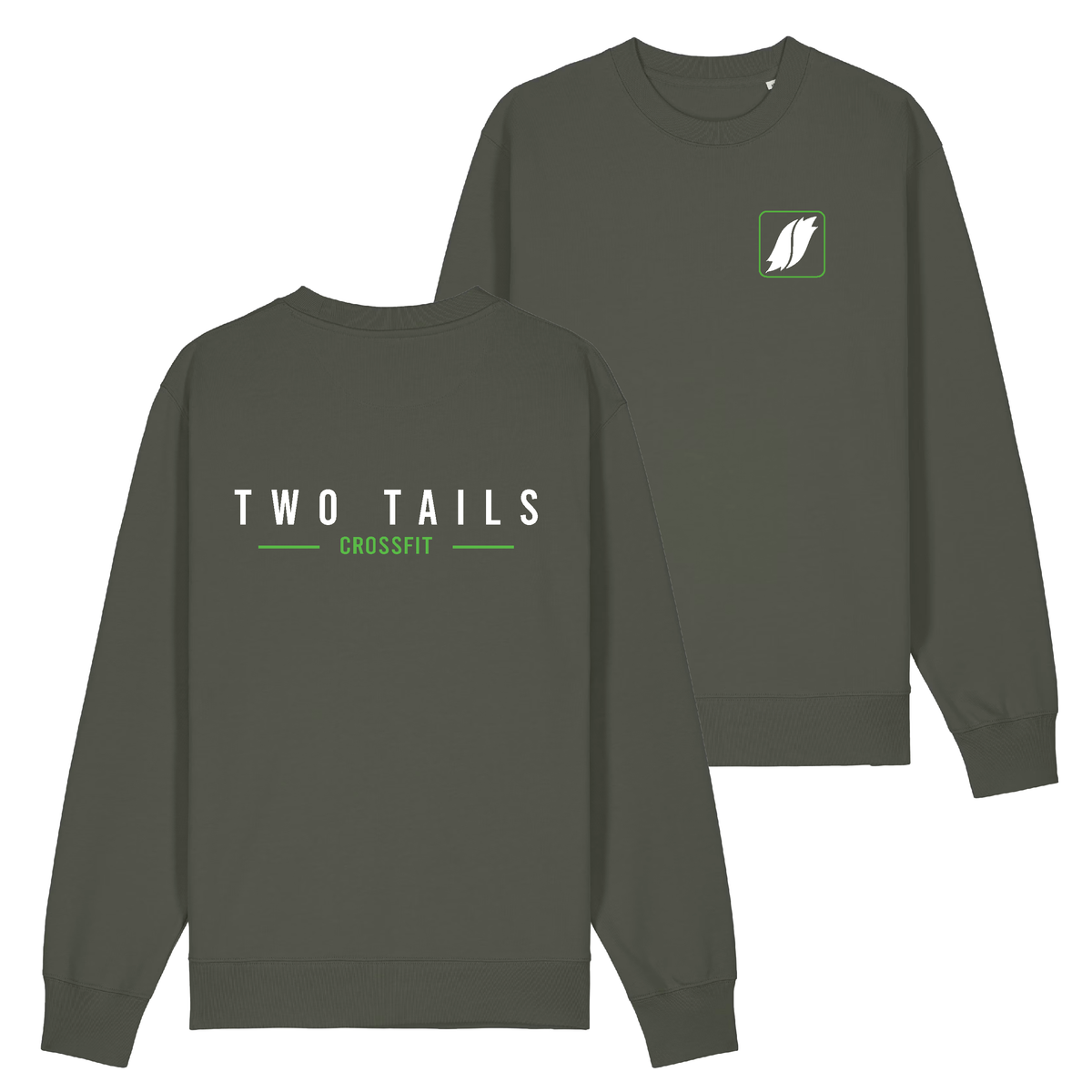 CrossFit TwoTails Apex Classic Fit Sweater