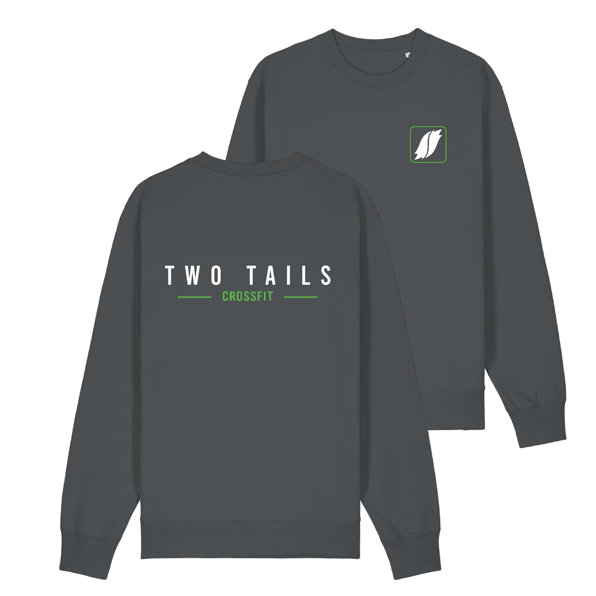 CrossFit TwoTails Apex Classic Fit Sweater