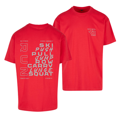 RG Fitness Hybrid Core Heavy Oversize Tee