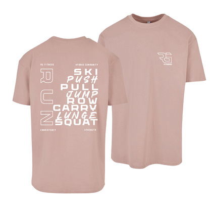 RG Fitness Hybrid Core Heavy Oversize Tee