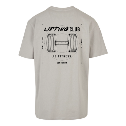 RG Fitness Lifting Club Core Heavy Oversize Tee