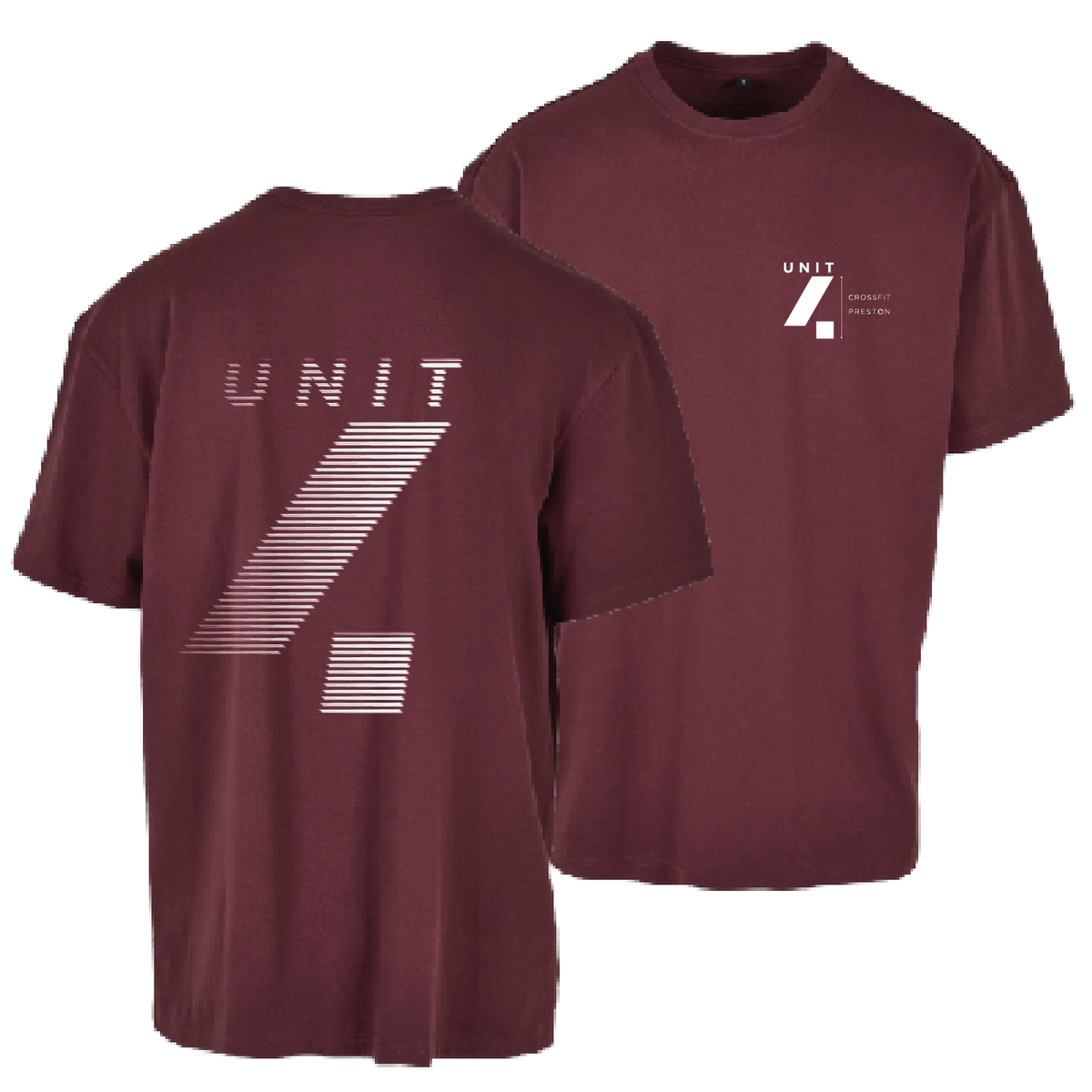 Unit 4 CFP Core Heavy Oversize Tee