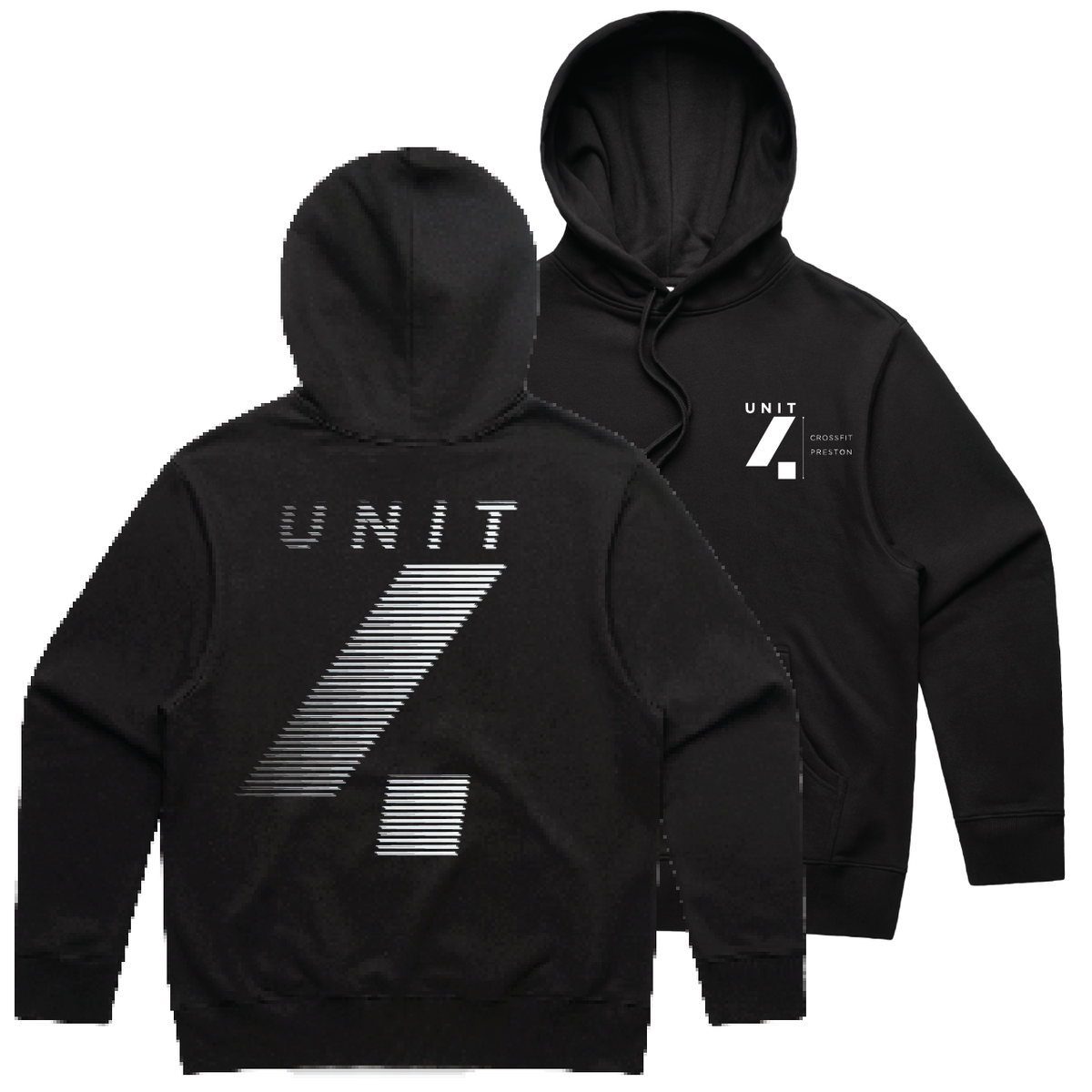 Unit 4 CFP Staple Heavy Oversize Hoodie