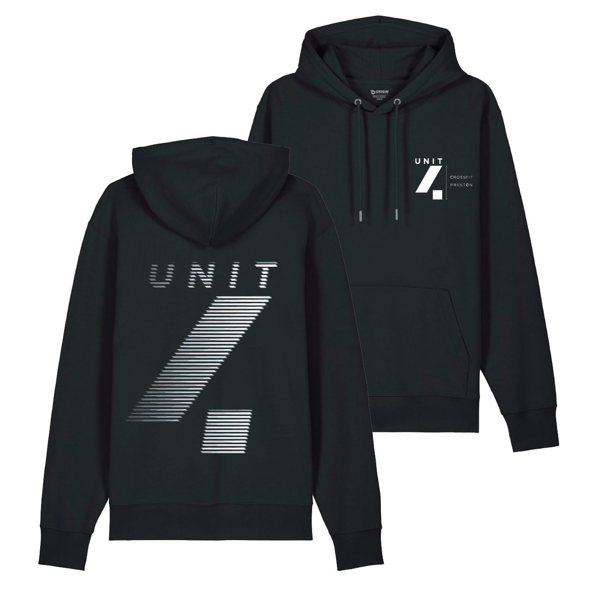 Unit 4 CFP Apex Classic Fit Hoodie