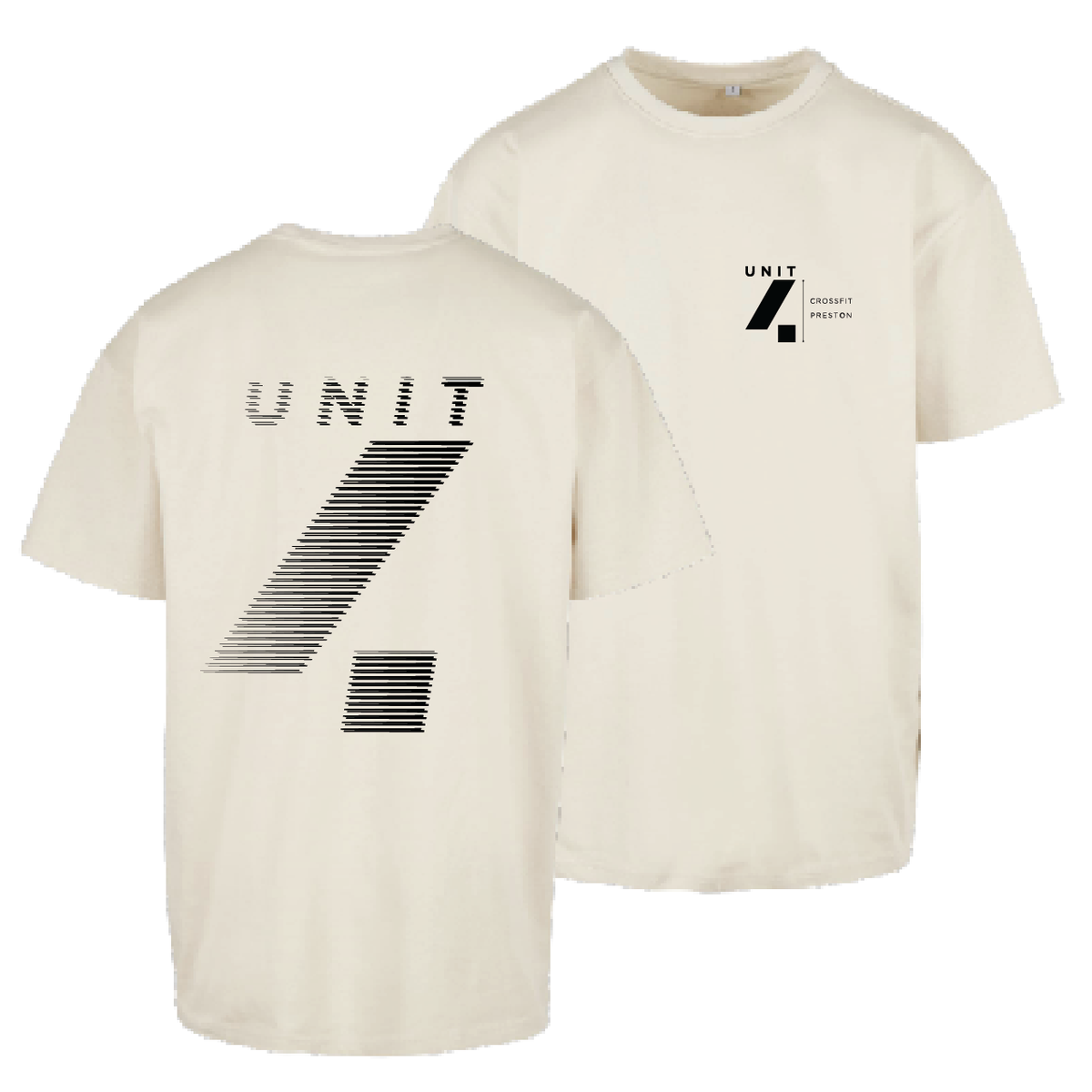 Unit 4 CFP Core Heavy Oversize Tee