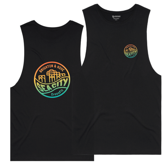 Sea City CrossFit Mens Staple Classic Tank