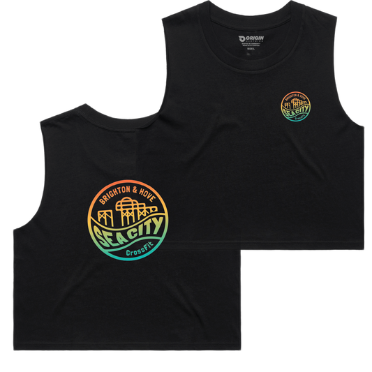 Sea City CrossFit Staple Crop Tank