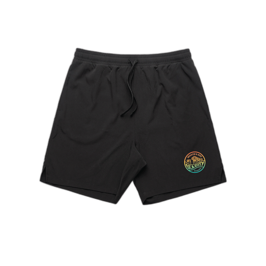 Sea City CrossFit Mens Active Shorts