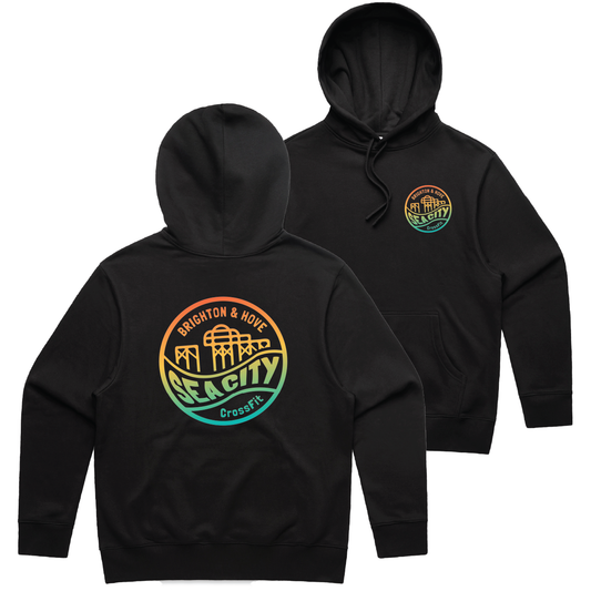 Sea City CrossFit Staple Oversize Hoodie