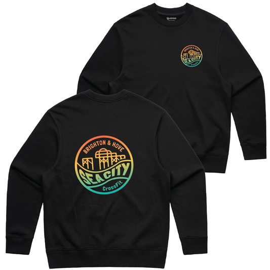 Sea City CrossFit Staple Oversize Sweater
